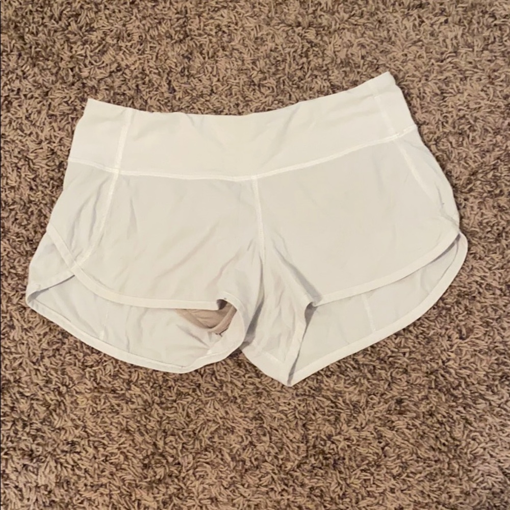 Lululemon Speed Up Shorts